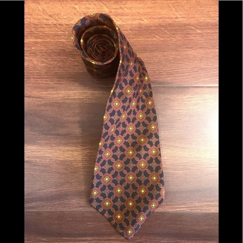 🍁SALE🍁GUY LAROCHE Vintage Silk Necktie
